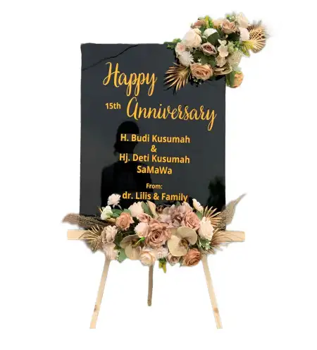 Papan Bunga Akrilik SINJAI