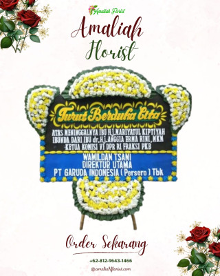 Papan Bunga Duka di SINJAI